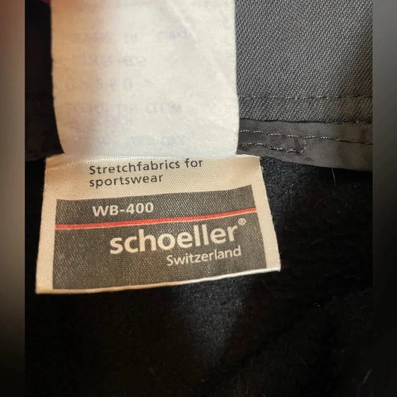 Schoeller Switzerland WB-400 StretchFabrics Ski/Snow Pants Size 14L VTG EUC USA - Picture 3 of 8